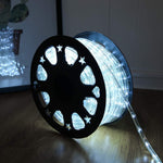 Cuerda de luces LED impermeables, interiores y exteriores, 50FT.