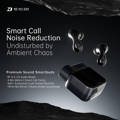 Auriculares ND Pulsar TWS, sonido estéreo de alta fidelidad.(USADOS)