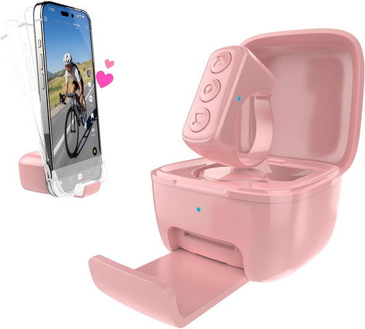 Anillo de desplazamiento para TikTok con soporte para teléfono