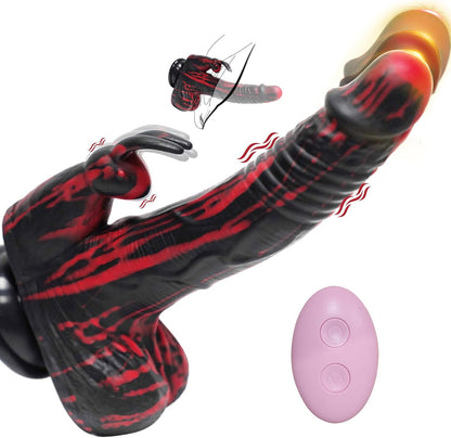 Consolador de empuje, juguete sexual, Vibrador, De conejo.