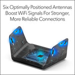 Router Netgear Nighthawk RAXE300 WiFi 6E AXE7800 Tri-Band