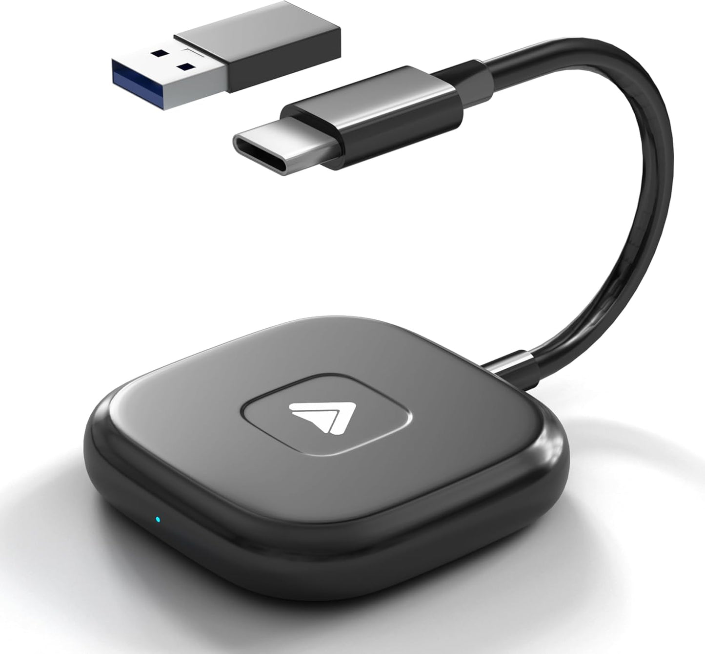 Adaptador inalámbrico Kiuudre Android USB y tipo C