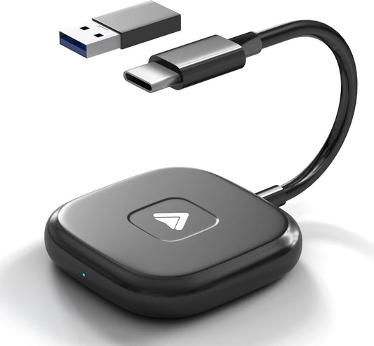 Adaptador inalámbrico Kiuudre Android USB y tipo C