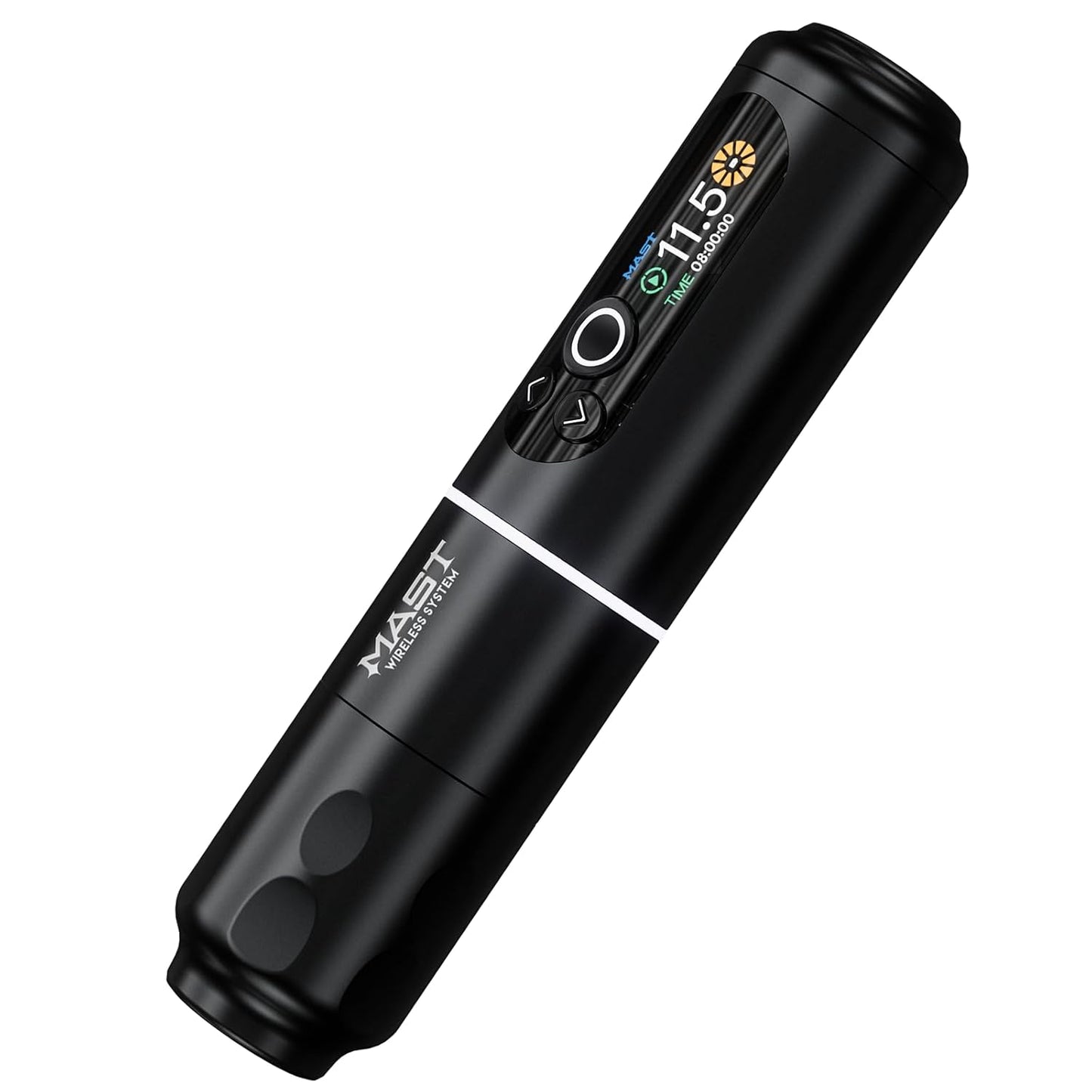 Pluma de tatuaje inalámbrica, Mast Archer2, Negro (USADO).