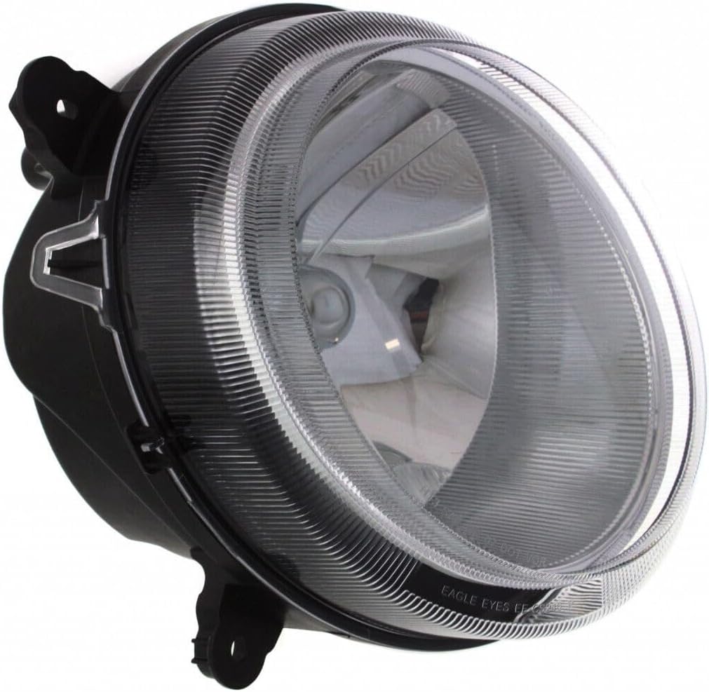 Faro Derecho/Pasajero DEPO Compatible con Jeep Patriot 2007-2017