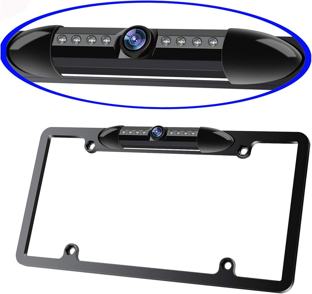 Camara Reversa Auto Universal Impermeable HD Retroceso