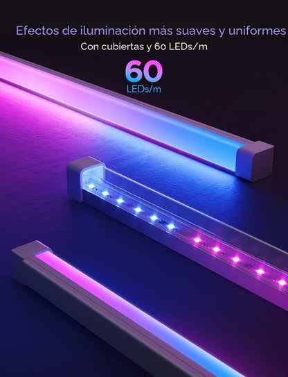 Tira de luces LED de 3m Govee RGBIC H61B3