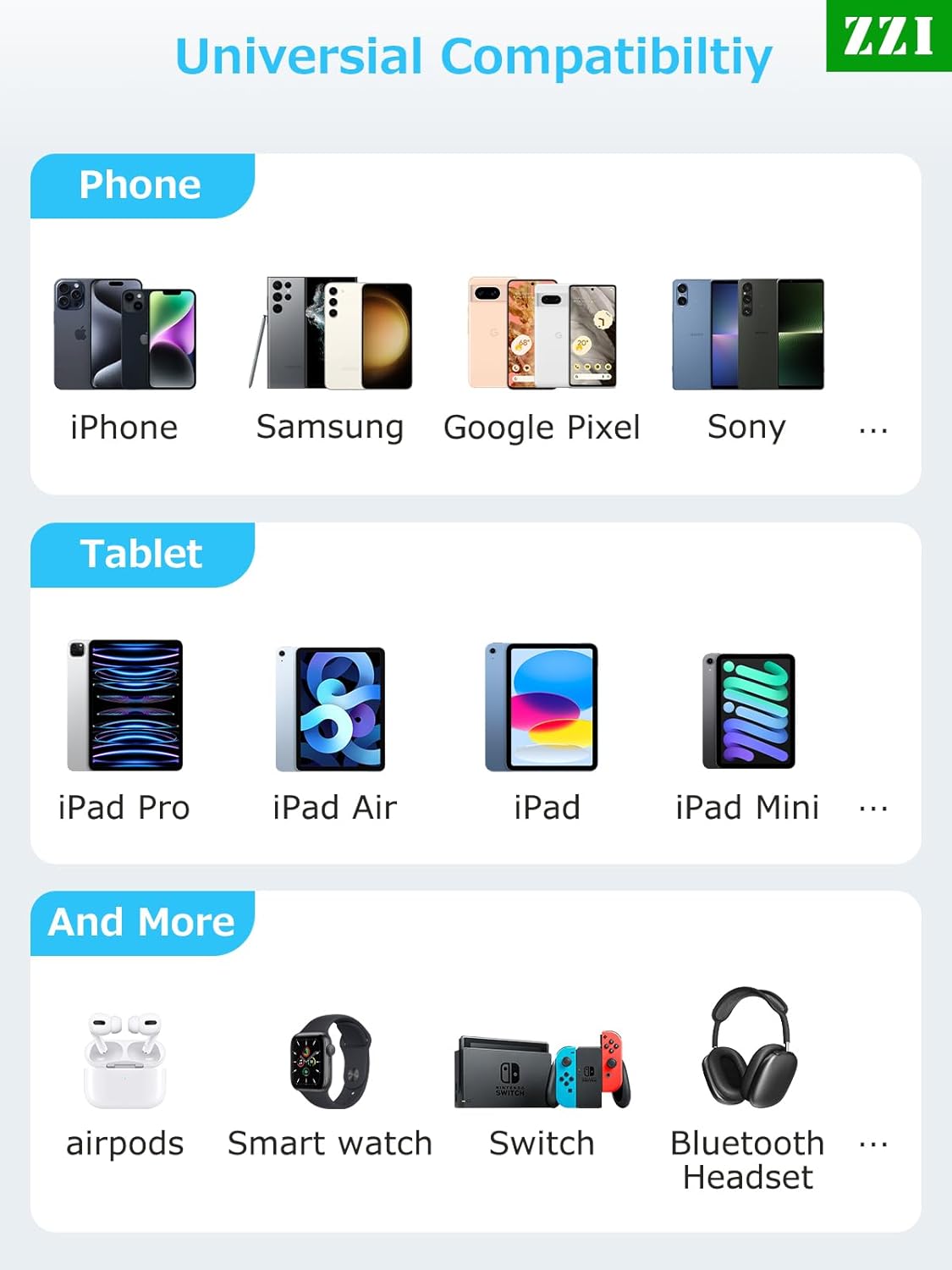 Cargador portátil N7 40 000 mAh carga rápida (USADO)