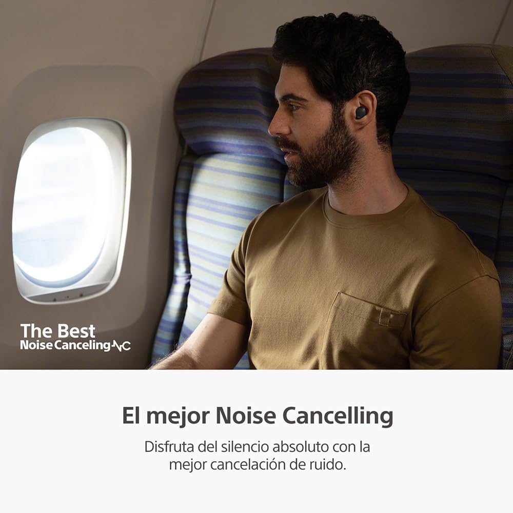 Sony Earbuds, con cancelación de Ruido, Intraurales, (USADO)