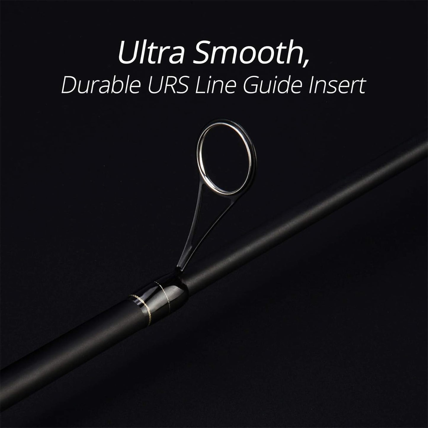 Kastking- Cañas de pescar telescópicas Blackhawk II.(USADO)