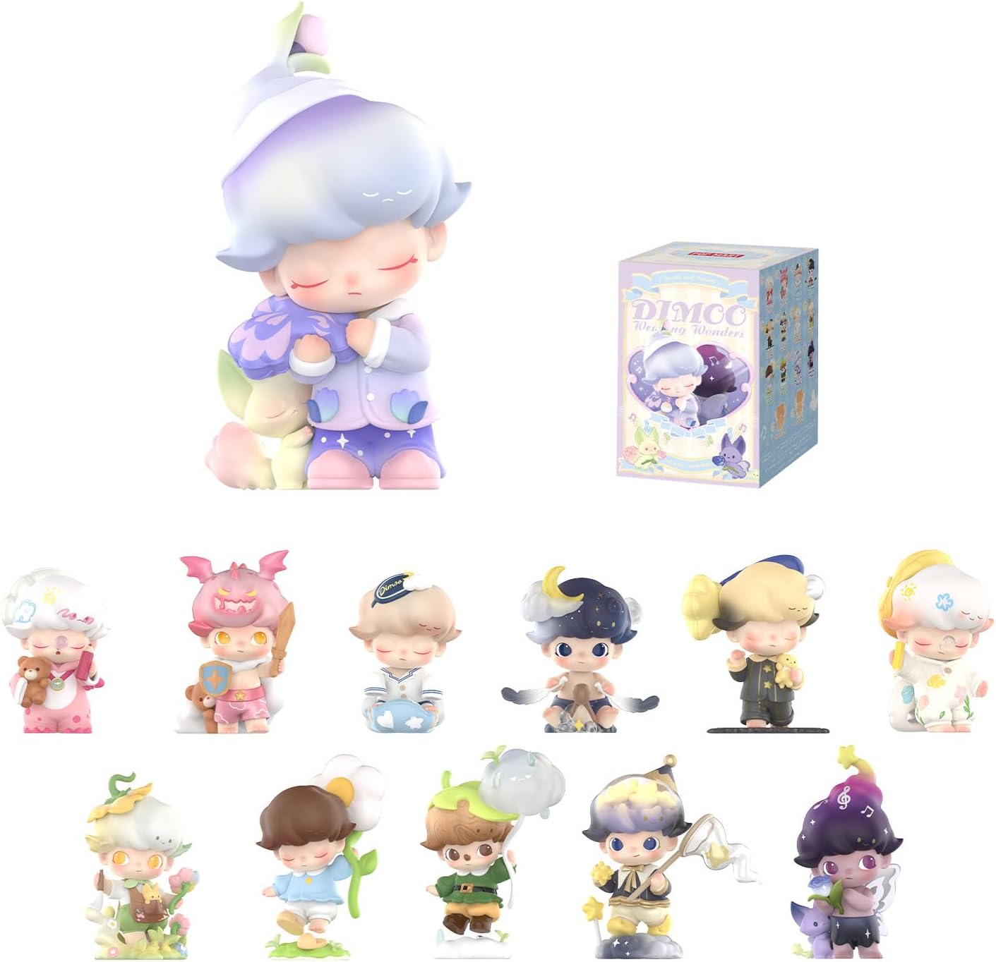 Figuras serie Weaving Wonders POP MART DIMOO