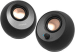 Altavoces Creative Pebble V3 USB-C Bluetooth 5.0