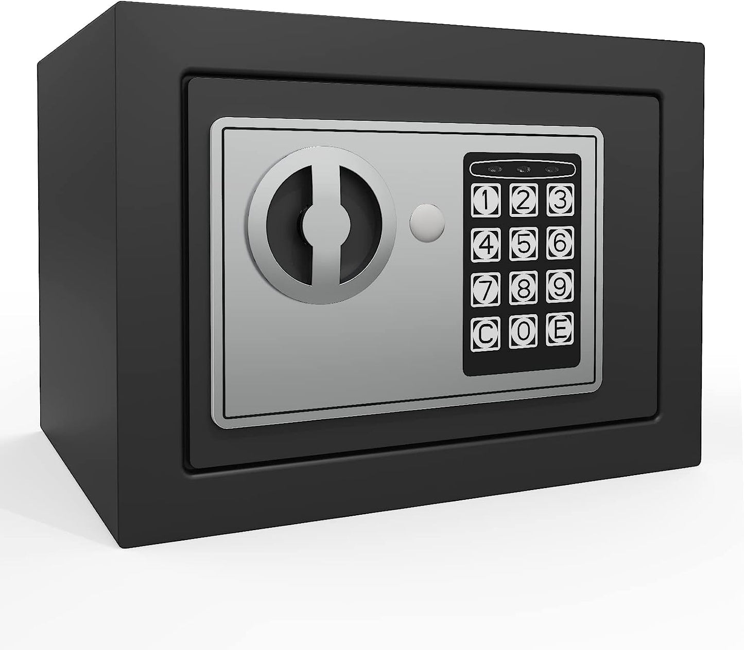 Caja fuerte pequeña con llaves y código Goldenkey