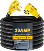 Cable adaptador de cargador EV de 50FT, NEMA, (USADO).