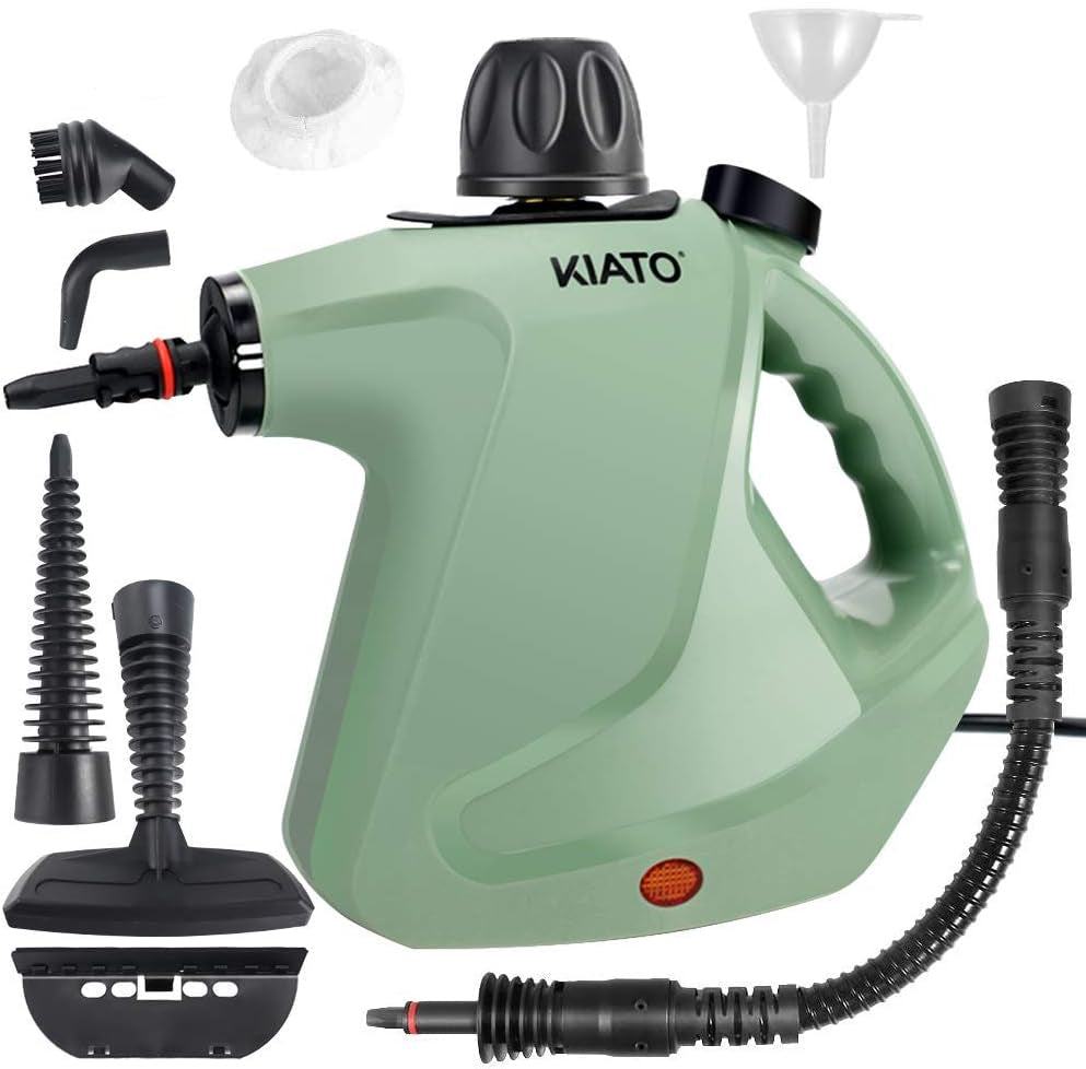 Limpiador de vapor de mano 10 en 1.Hogar y oficina Kiato
