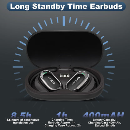 Exsulity - Auriculares De Traducción De Ia 144 Idiomas (USADO)