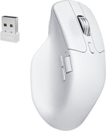 Mouse Gamer Keychron M6 30000 DPI Bluetooth Blanco