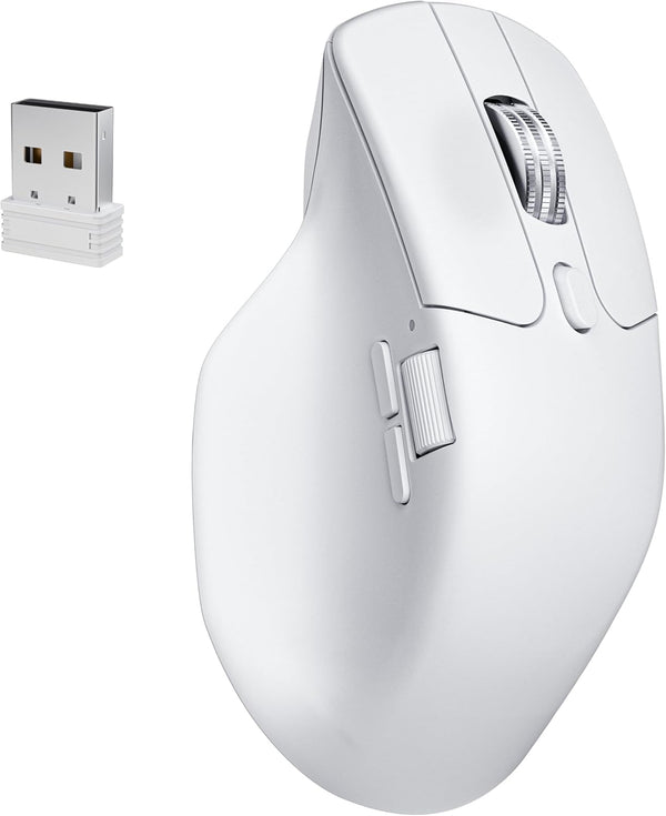 Mouse Gamer Keychron M6 30000 DPI Bluetooth Blanco