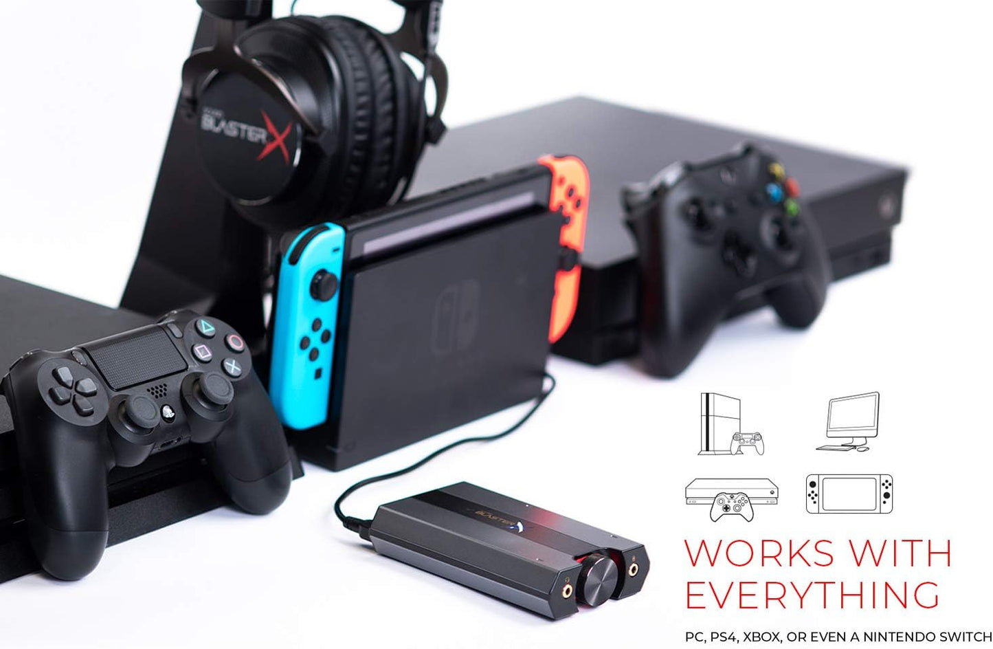 Creative Sound Blaster G6.