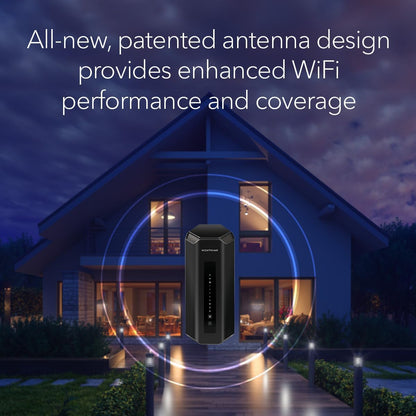 Router Netgear Nighthawk Tri-Band WiFi 7 (RS700S), 200 Dispositivos.