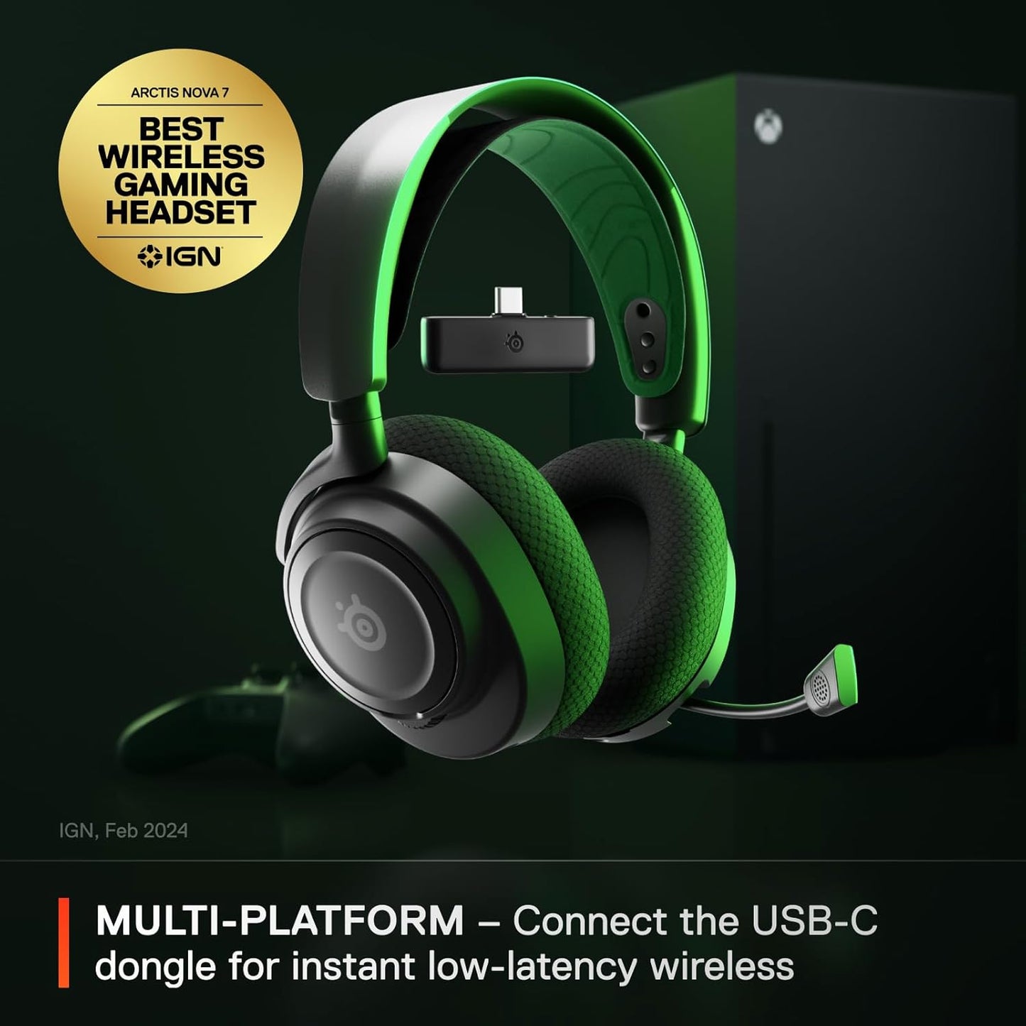 Auriculares Multi-Plataforma Nova, Compatible con Xbox, PC, PS y Switch.