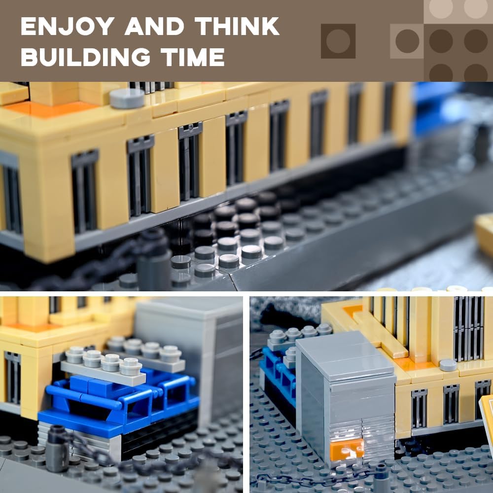 ArtorBricks Architectural Empire State Building Collection, armable.