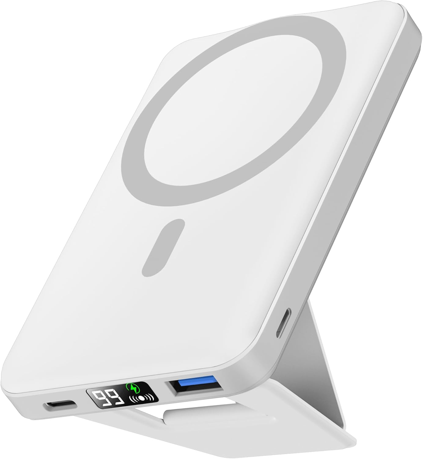 Bateria Externa Carga Rapida Inalámbrico Portatil