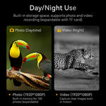 Binoculares 4K de Visión A Color con Poca Luz