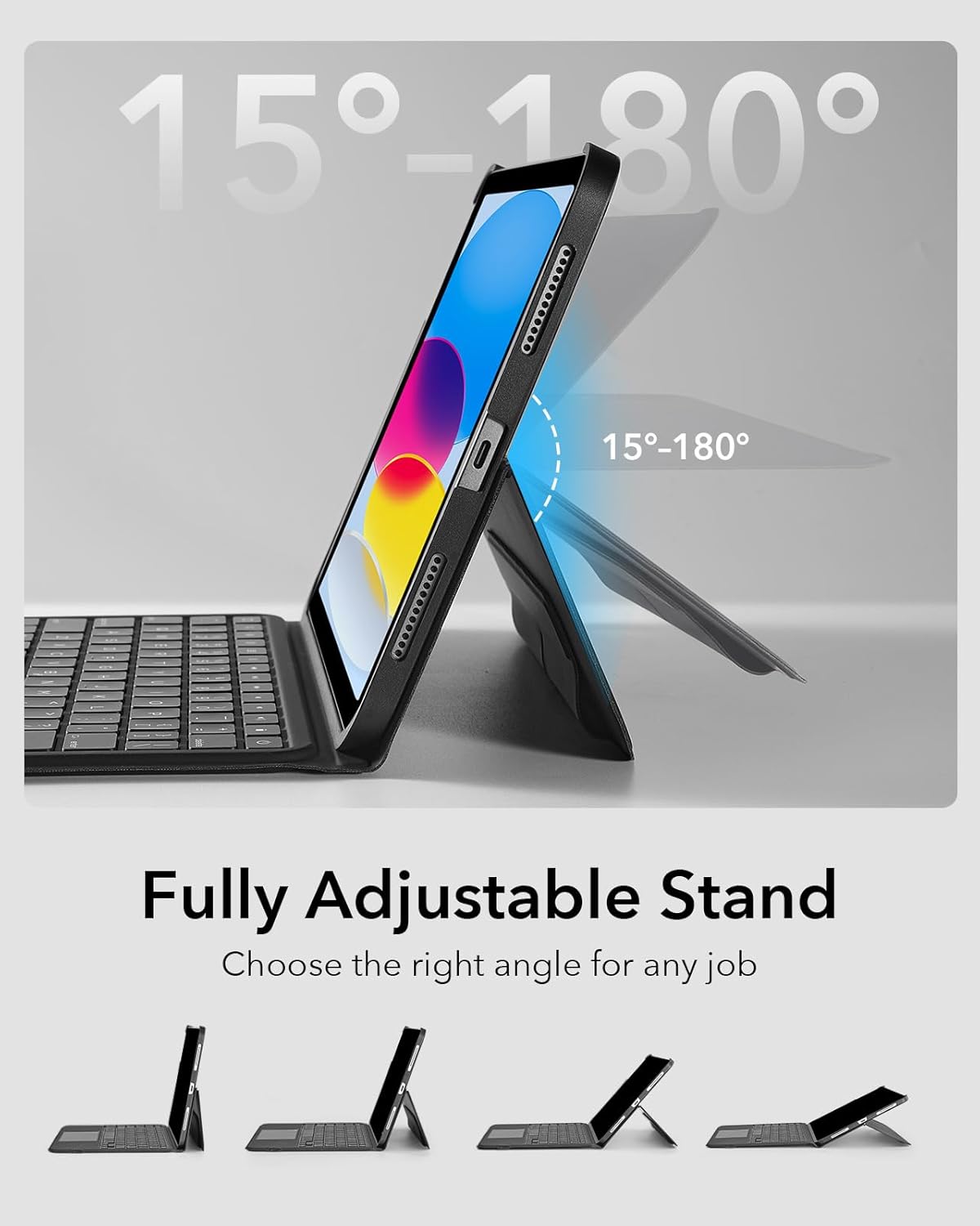 ESR - Funda para iPad 11th (A16, 2025)/5ª generación.