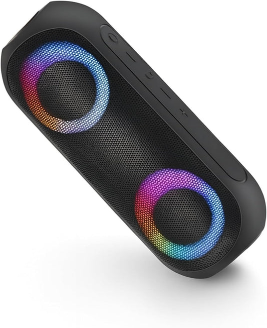 Altavoz portátil Bluetooth, Notabrick VI, RGB Recargable.