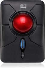Mouse Inalámbrico Ergonómico Trackball Adesso iMouse T50