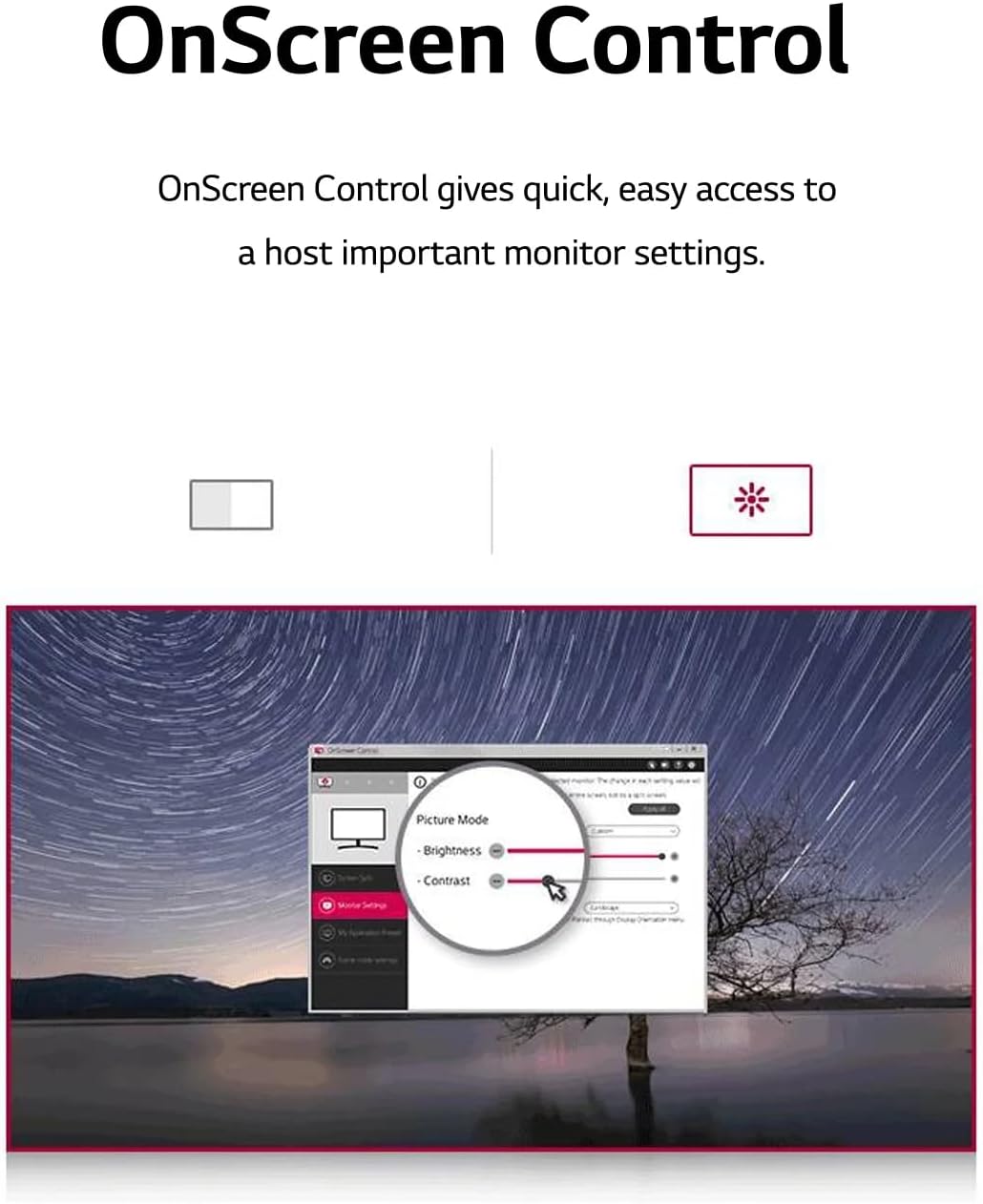 Monitor LG,  Antirreflejo y AMD FreeSync, 27", (USADO, SIN BASE)