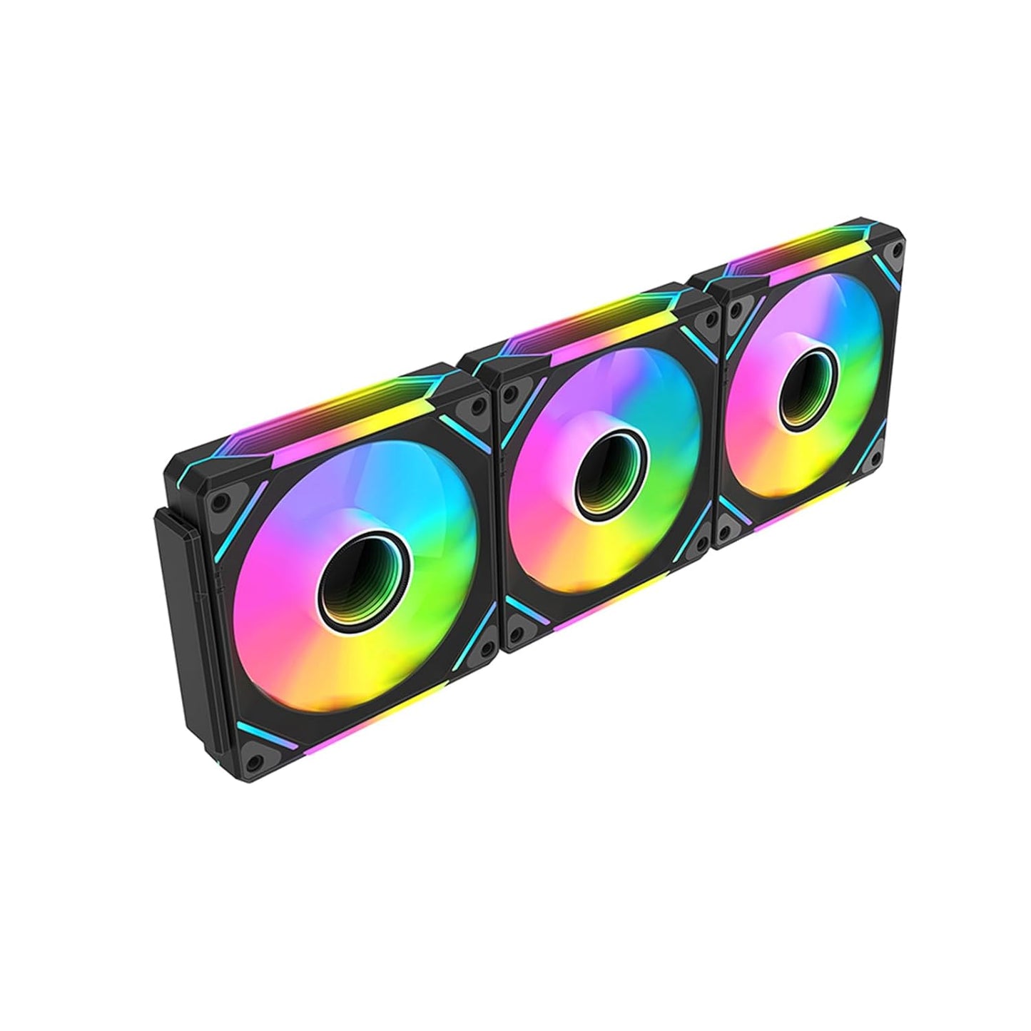 Needmax Warfalcon F12 fans Ventiladores  computadora de 120 mm ARGB