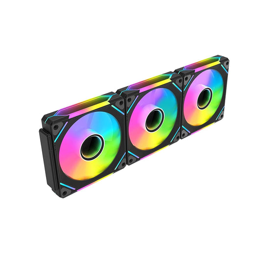 Needmax Warfalcon F12 fans Ventiladores  computadora de 120 mm ARGB