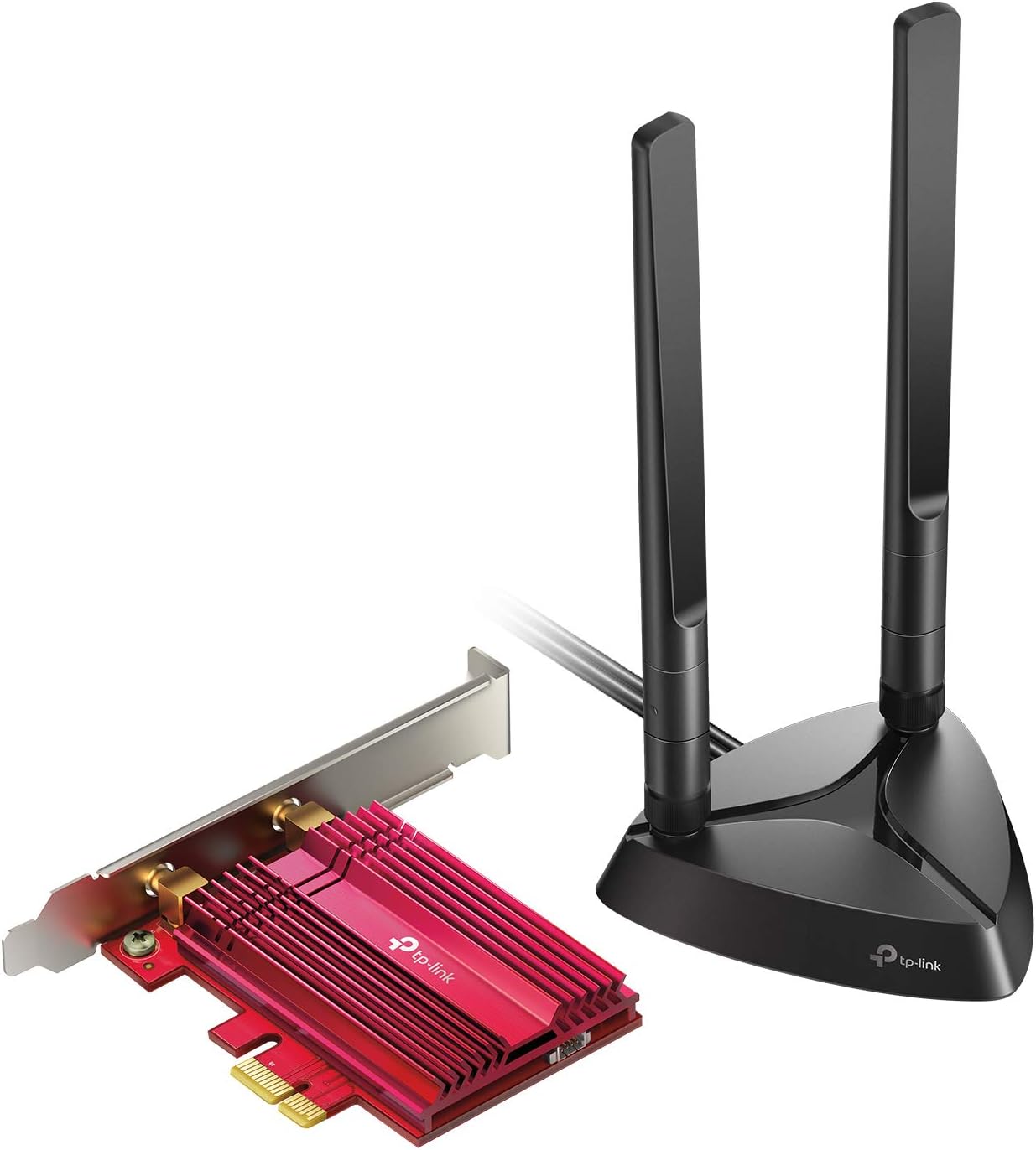 TP-Link Tarjeta WiFi 6 AX3000 PCIe WiFi (Archer TX3000E).