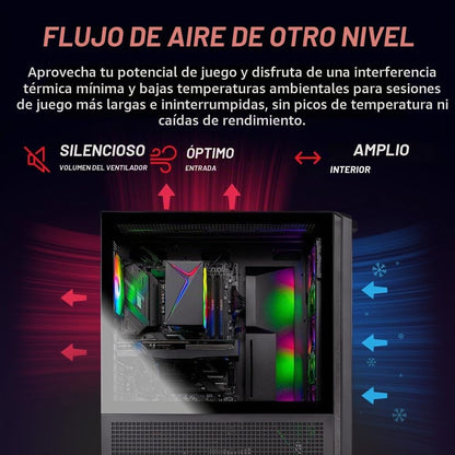 Skytech Gaming Edge, Ryzen 7 5700, NVIDIA RTX 5060 Ti 8 GB