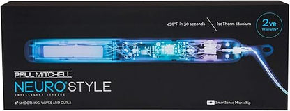 Plancha Profesional Paul Mitchell Neuro Style 1 pulgada