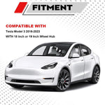 Cubiertas de pinza de freno para Tesla Model 3, (2016-2023, USADAS)