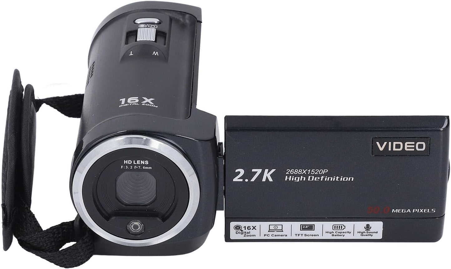 Videocámara UHD de 48 MP 32 GB QHD 2.7K