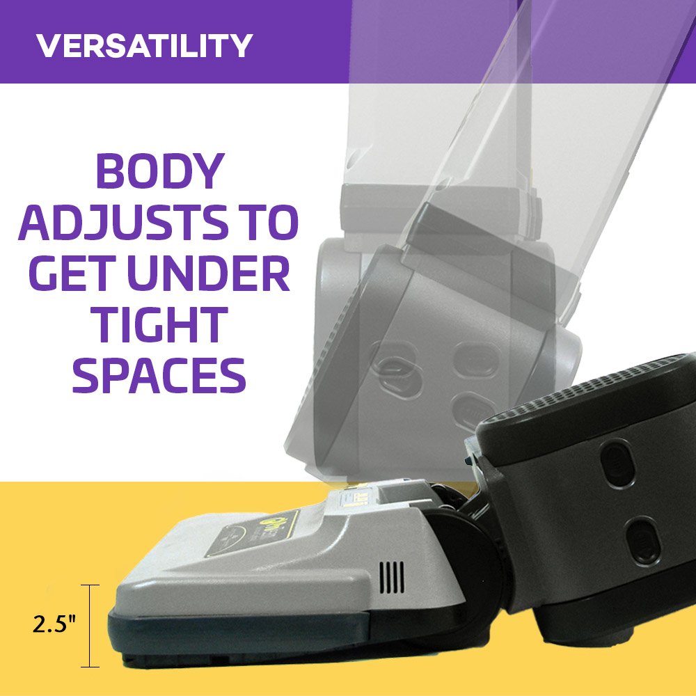 Aspiradora Vertical, Filtro HEPA, ProTeam ProForce 1500XP.