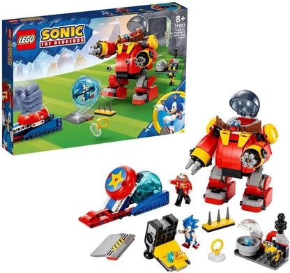 LEGO Sonic The Hedgehog 76993 Robot Eggman Original