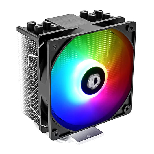 ID-COOLING SE-214-XT ARGB Enfriador de CPU 4 Heatpipes Enfriador de aire ARGB