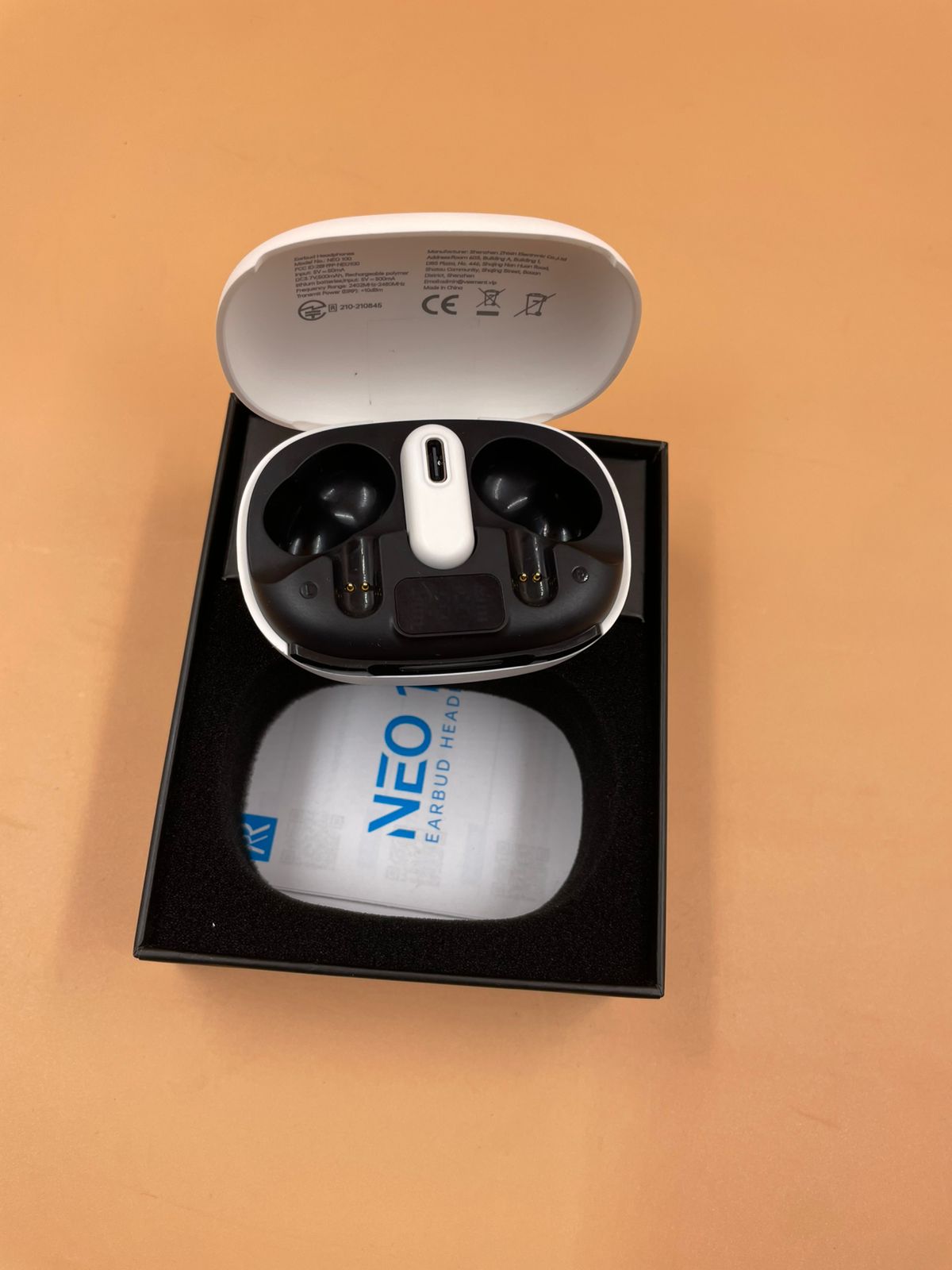 RYR Auriculares inalámbricos para juegos de 2.4 GHz.(USADOS)