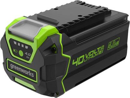 Batería GreenWorks 29472 4 Ah 40 V (USADO)