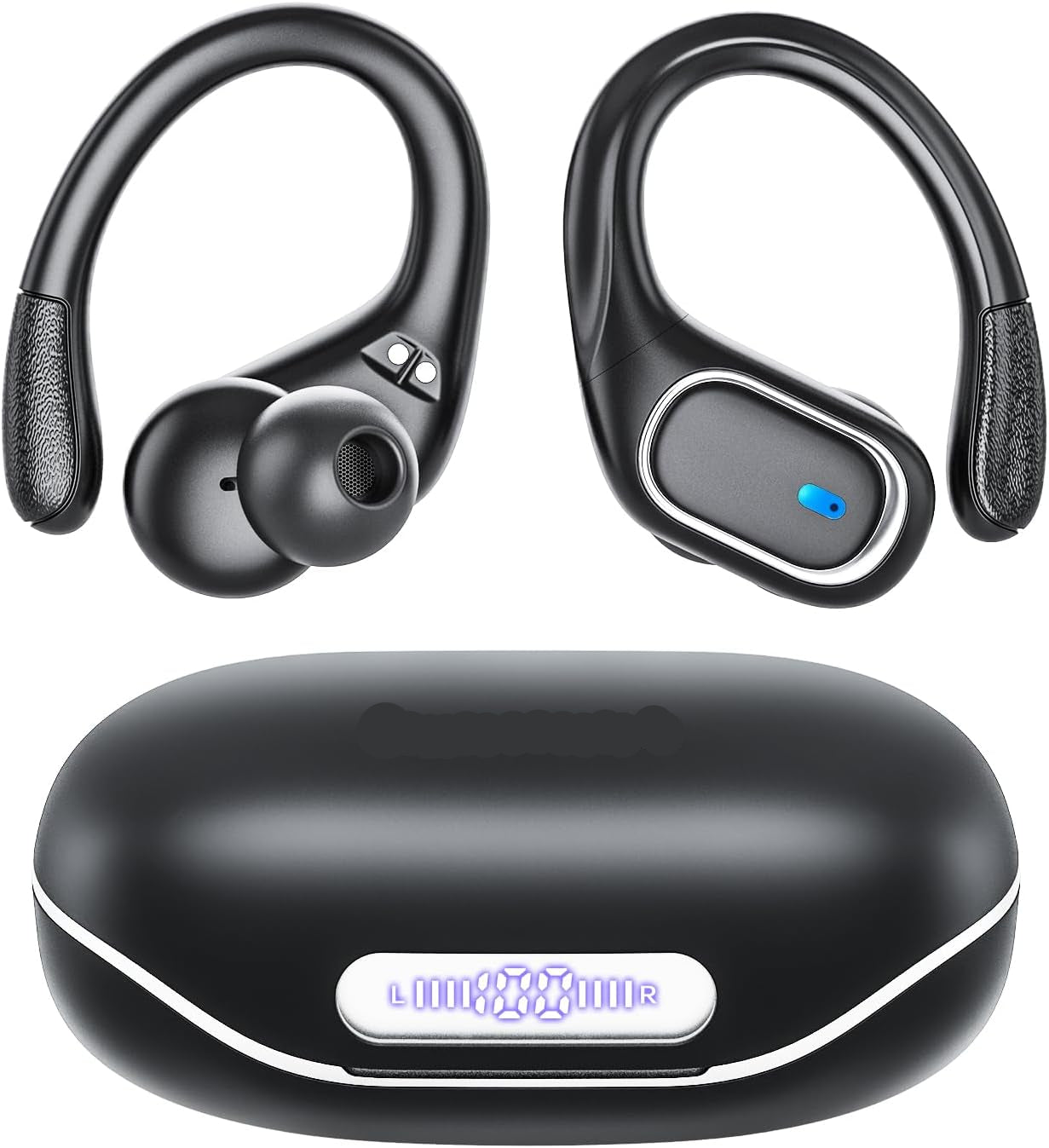 Auriculares inalámbricos Bluetooth T16, Impermeables IPX7.