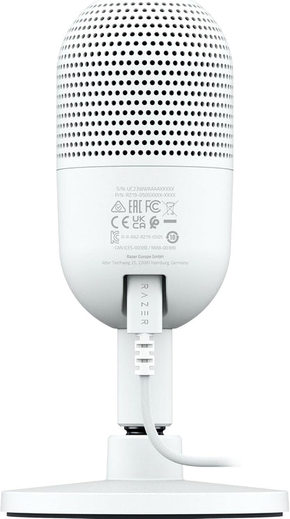 Micrófono USB Razer Seiren V3 Mini Blanco Condensador