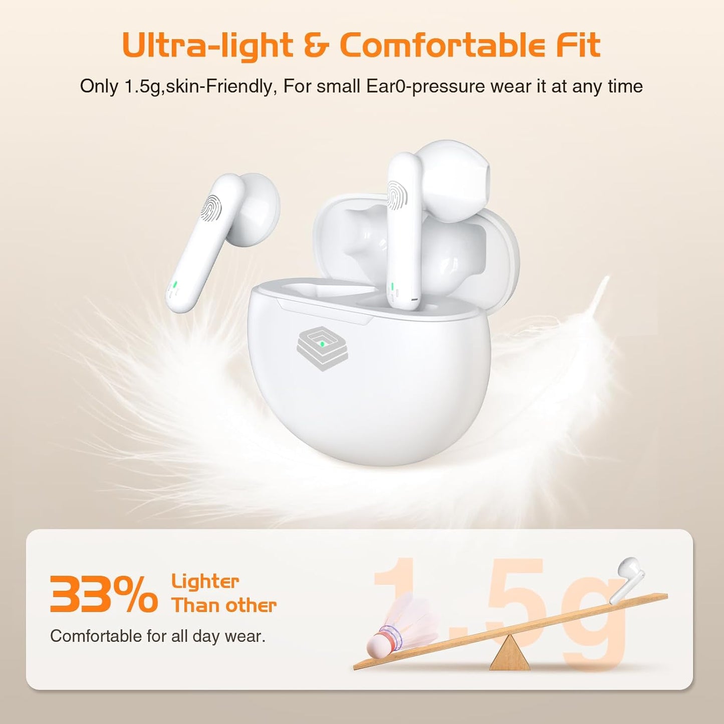 Amplificador auditivo para personas mayores y adultos.