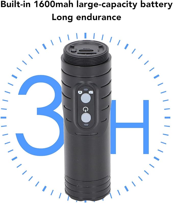 Cámara de Acción Deportiva HD 1080P, WiFi, (USADO).