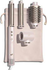 Kit de estilizador para cabello, T3 Aire 360, de cerámica 4 cabezales.
