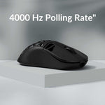 Mouse Gamer Keychron M3 Mini Inalámbrico 26000 DPI USADO